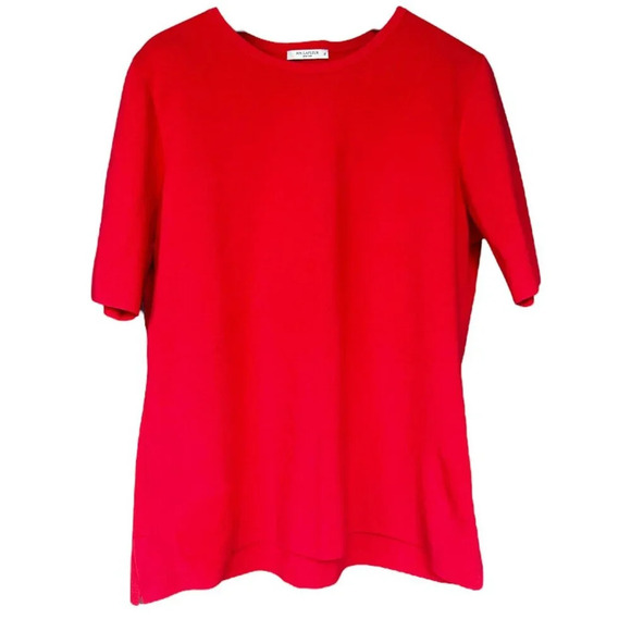 MM LaFleur Choe Top Fire Cracker SIZE 2X - Picture 2 of 9